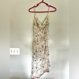 Top Shop Beaded Midi Dress